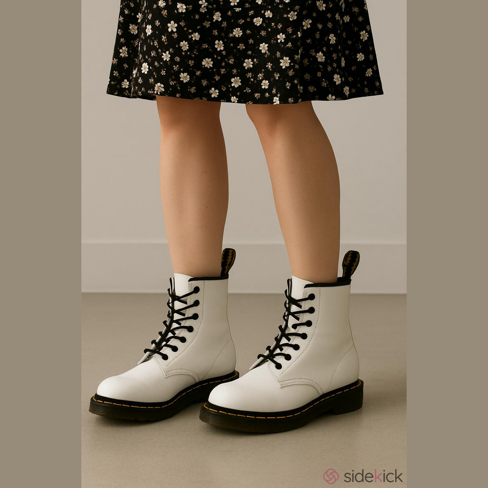 Vintage 90s Dr. Martens Doc’s Doc Martens Size 10 in White